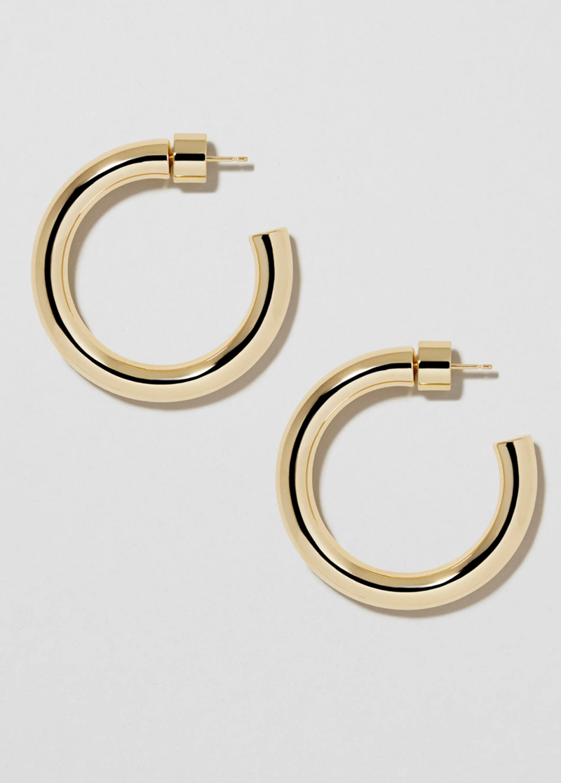 Jennifer Fisher - 1" Natasha Mini Hoops - GOLD