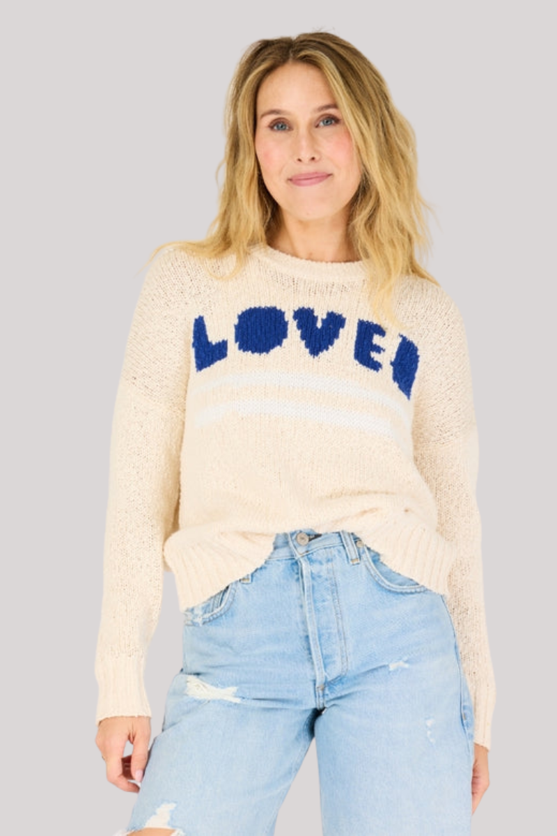 Kerri Rosenthal - Boyfriend Loved Sweater - NATURAL