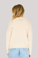 Kerri Rosenthal - Boyfriend Loved Sweater - NATURAL