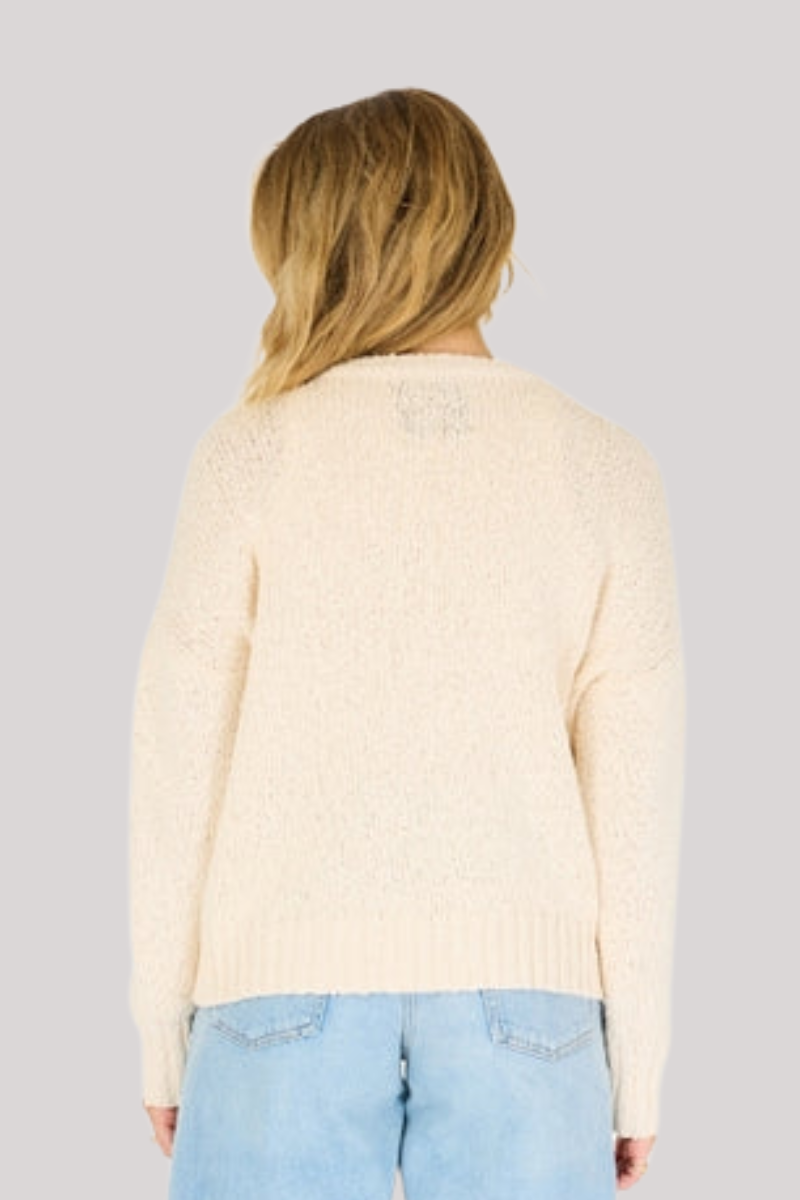 Kerri Rosenthal - Boyfriend Loved Sweater - NATURAL