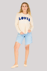 Kerri Rosenthal - Boyfriend Loved Sweater - NATURAL