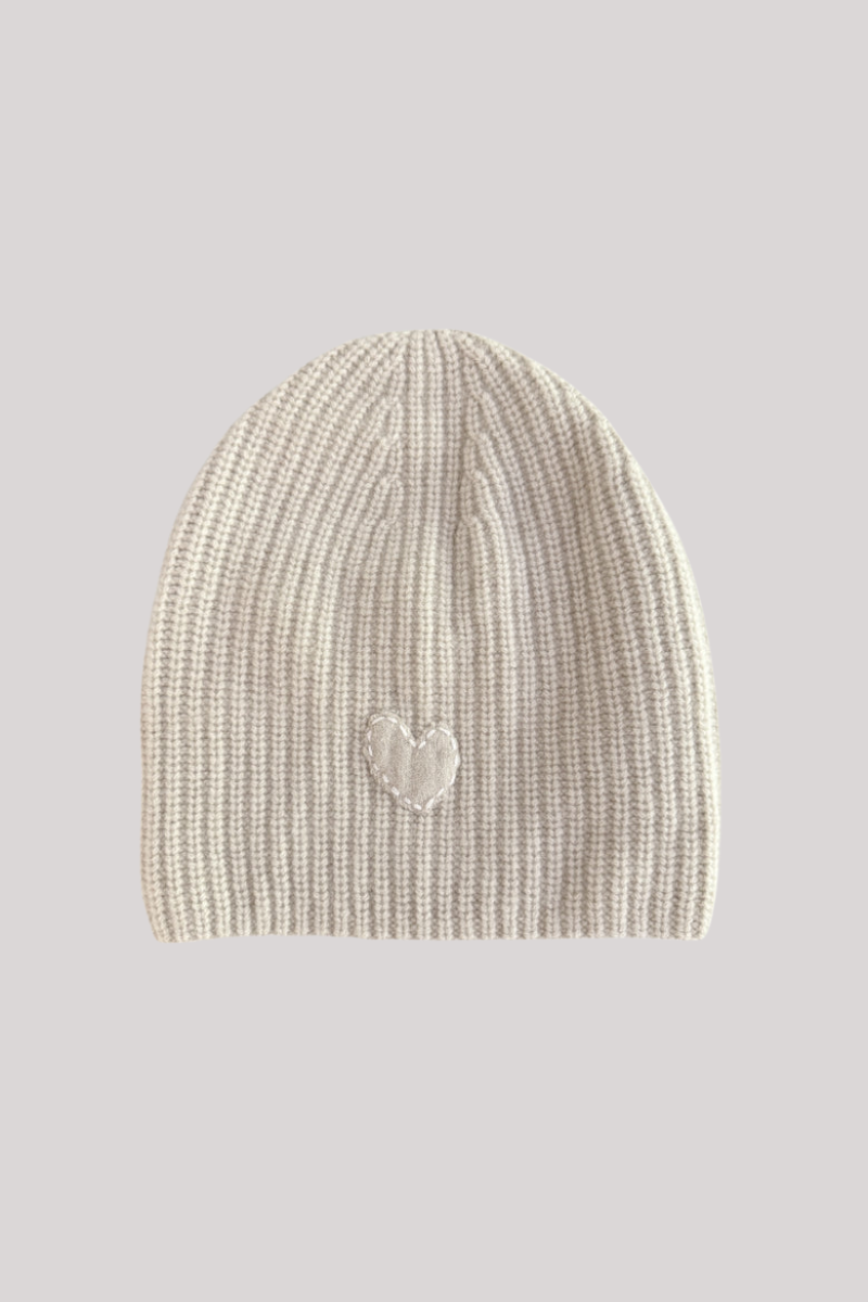 NEW Keri Rosenthal 100% cashmere beanie Kerri Rosenthal Wonderblocks Cashmere Beanie - Sky Multi  main image 2