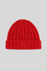 Kerri Rosenthal - Cashmere Beanie - RED