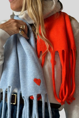 Kerri Rosenthal - Cashmere Color Block Scarf - MULTI
