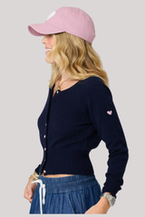 Kerri Rosenthal - Charmed Cardigan - INDIBLUE