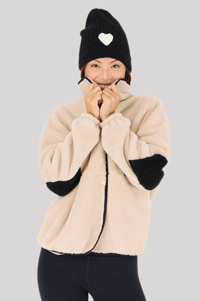 &ellecy / ジャケット/M/コットン/ベージュ/54001179 Kerri Rosenthal - Coze Magoze Jacket