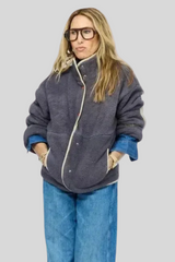 Kerri Rosenthal - Coze Magoze Jacket - ANTHRACI
