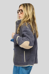Kerri Rosenthal - Coze Magoze Jacket - ANTHRACI