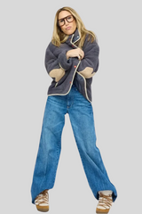 Kerri Rosenthal - Coze Magoze Jacket - ANTHRACI