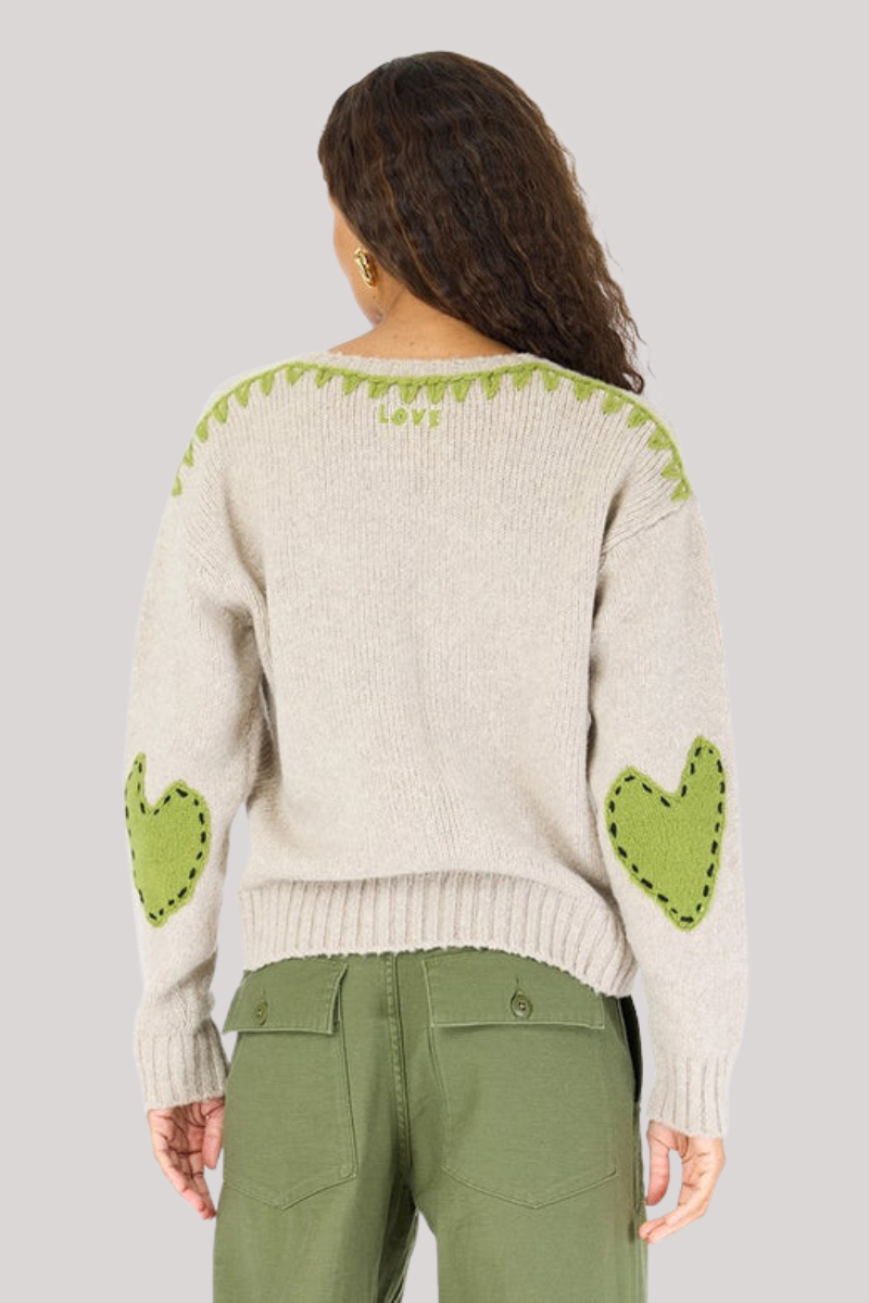 Kerri Rosenthal - Frenchy Sweater - LTMUSHRM