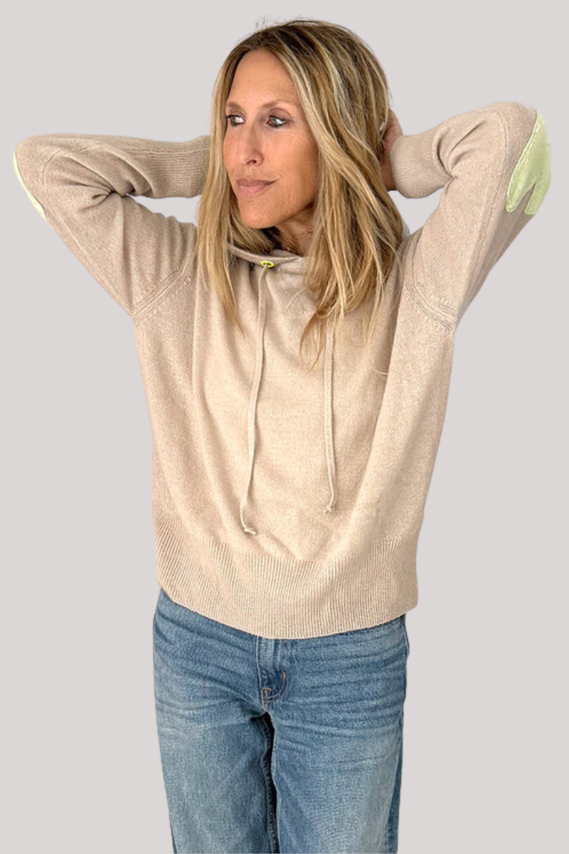 Kerri Rosenthal - Hoodie Imperfect Heart Sweater - LTMUSHRM