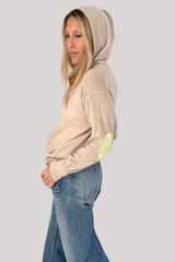 Kerri Rosenthal - Hoodie Imperfect Heart Sweater - LTMUSHRM