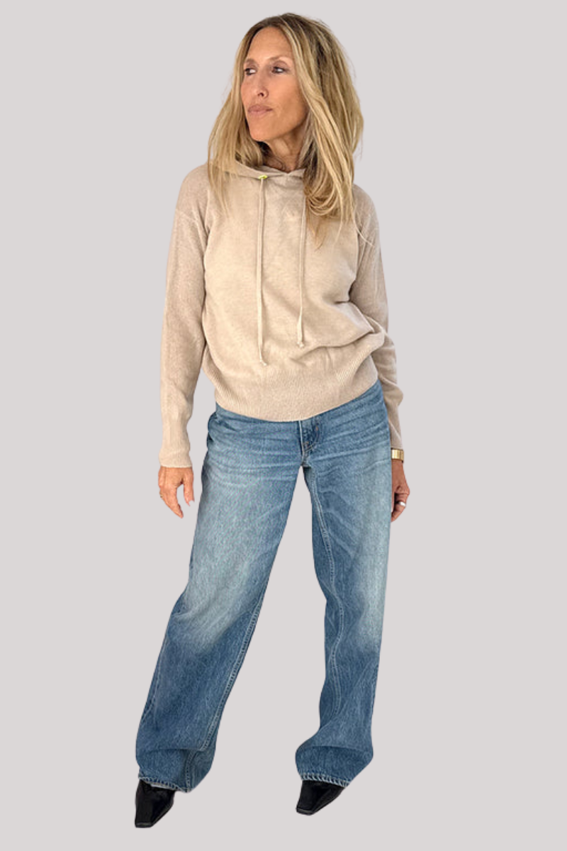 Kerri Rosenthal - Hoodie Imperfect Heart Sweater - LTMUSHRM