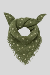 Kerri Rosenthal - KR Cashmere Bandana - DARKSAGE