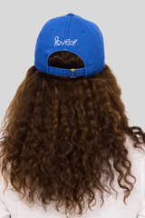 Kerri Rosenthal - KR Imperfect Heart Hat - BRBLUWHT