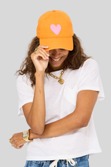 Kerri Rosenthal - KR Imperfect Heart Hat - CLEPALPK