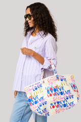 Kerri Rosenthal - Kr Love Evolve Tote - MULTI