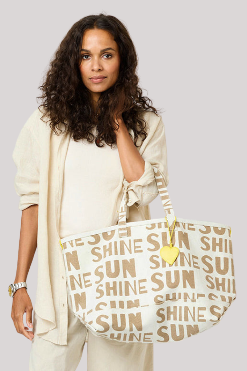 Kerri Rosenthal - Kr Sunshine Tote - NATTAUPE