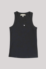 Kerri Rosenthal - KR Tank  - BLACK