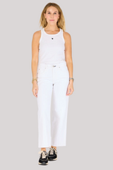 Kerri Rosenthal - KR Tank  - WHITE