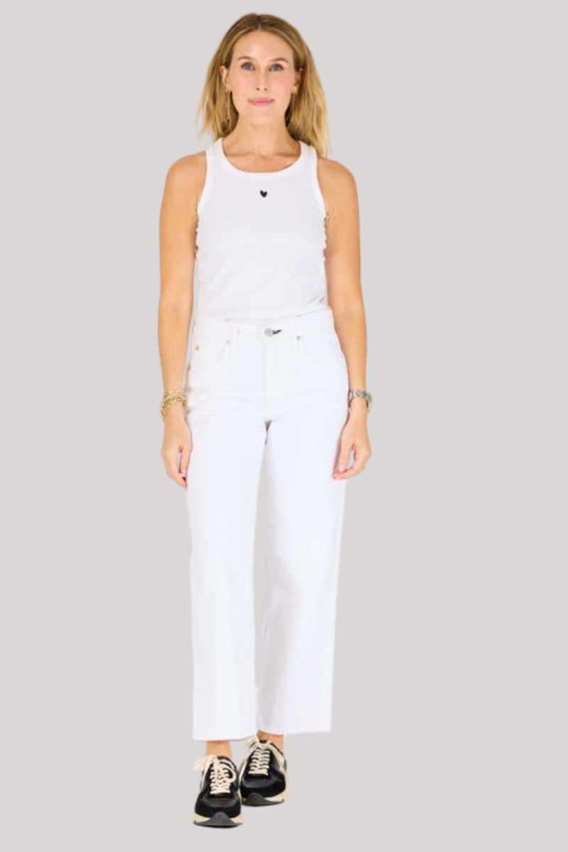 Kerri Rosenthal - KR Tank  - WHITE