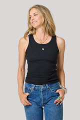 Kerri Rosenthal - KR Tank - BLACK