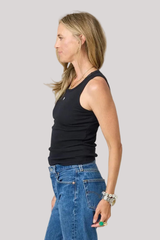 Kerri Rosenthal - KR Tank - BLACK