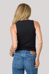 Kerri Rosenthal - KR Tank - BLACK