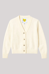 Kerri Rosenthal - Pretty Little Cardi - CREAM