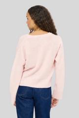 Kerri Rosenthal - Saturday Cashmere Sweater - HARDPINK