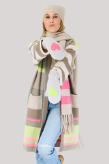 Kerri Rosenthal - Shawl Collar Duster - MULTI