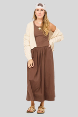 Kerri Rosenthal - Sienna Cardigan - ECRU
