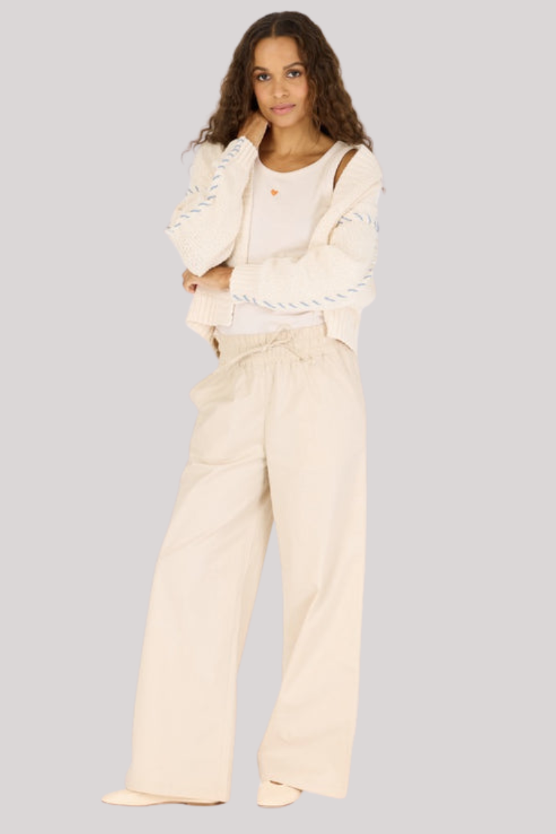 Kerri Rosenthal - Sienna Cardigan - NATURAL