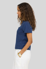 Kerri Rosenthal - Slub Tee - INDIBLUE