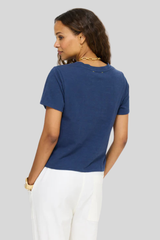Kerri Rosenthal - Slub Tee - INDIBLUE