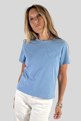 Kerri Rosenthal - Slub Tee - SOLVABLU