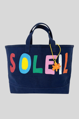 Kerri Rosenthal - Soleil Beach Tote - INDIBLUE