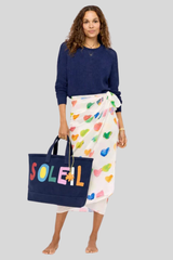 Kerri Rosenthal - Soleil Beach Tote - INDIBLUE