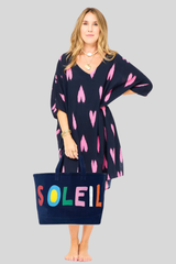 Kerri Rosenthal - Soleil Beach Tote - INDIBLUE