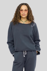 Kerri Rosenthal - Studio Sweatshirt - ANTHRACI