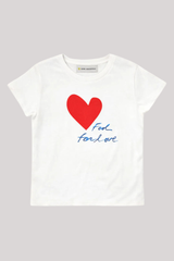 Kerri Rosenthal - Suke Fool for Love Tee - WHITE