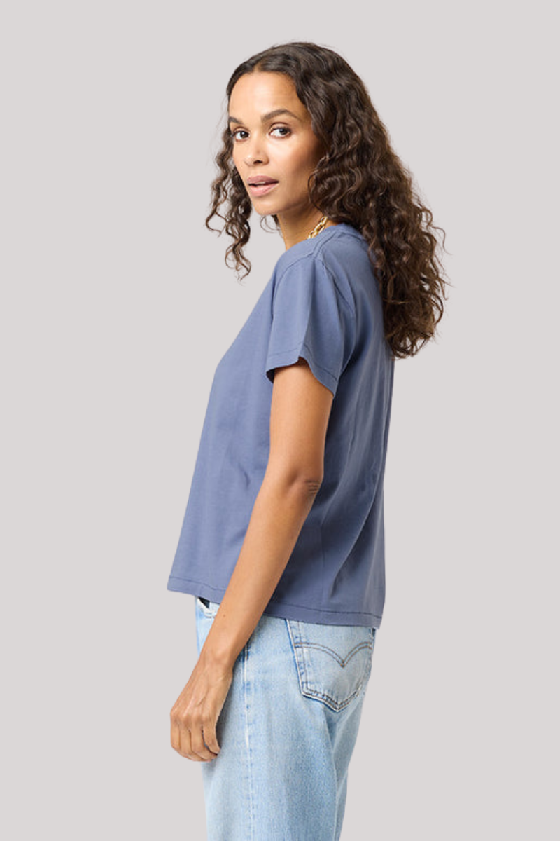 Kerri Rosenthal - Suke Imperfect Heart Tee - FRNCHBLU