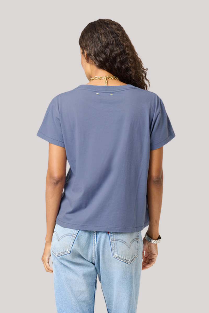Kerri Rosenthal - Suke Imperfect Heart Tee - FRNCHBLU
