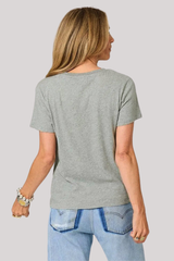 Kerri Rosenthal - Suke Imperfect Heart Tee - HEATGRCR