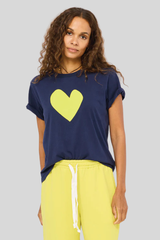Kerri Rosenthal - Suke Imperfect Heart Tee - INDBLCAC