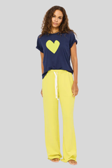 Kerri Rosenthal - Suke Imperfect Heart Tee - INDBLCAC