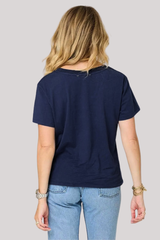Kerri Rosenthal - Suke Imperfect Heart Tee - INDBLCRM