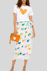 Kerri Rosenthal - Suke Imperfect Heart Tee - WHTCLEME