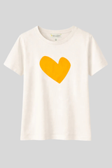 Kerri Rosenthal - Suke Imperfect Heart Tee - WHTCLEME