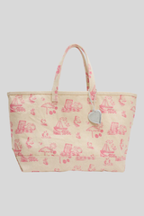 Kerri Rosenthal - Toile Tote - MULTI